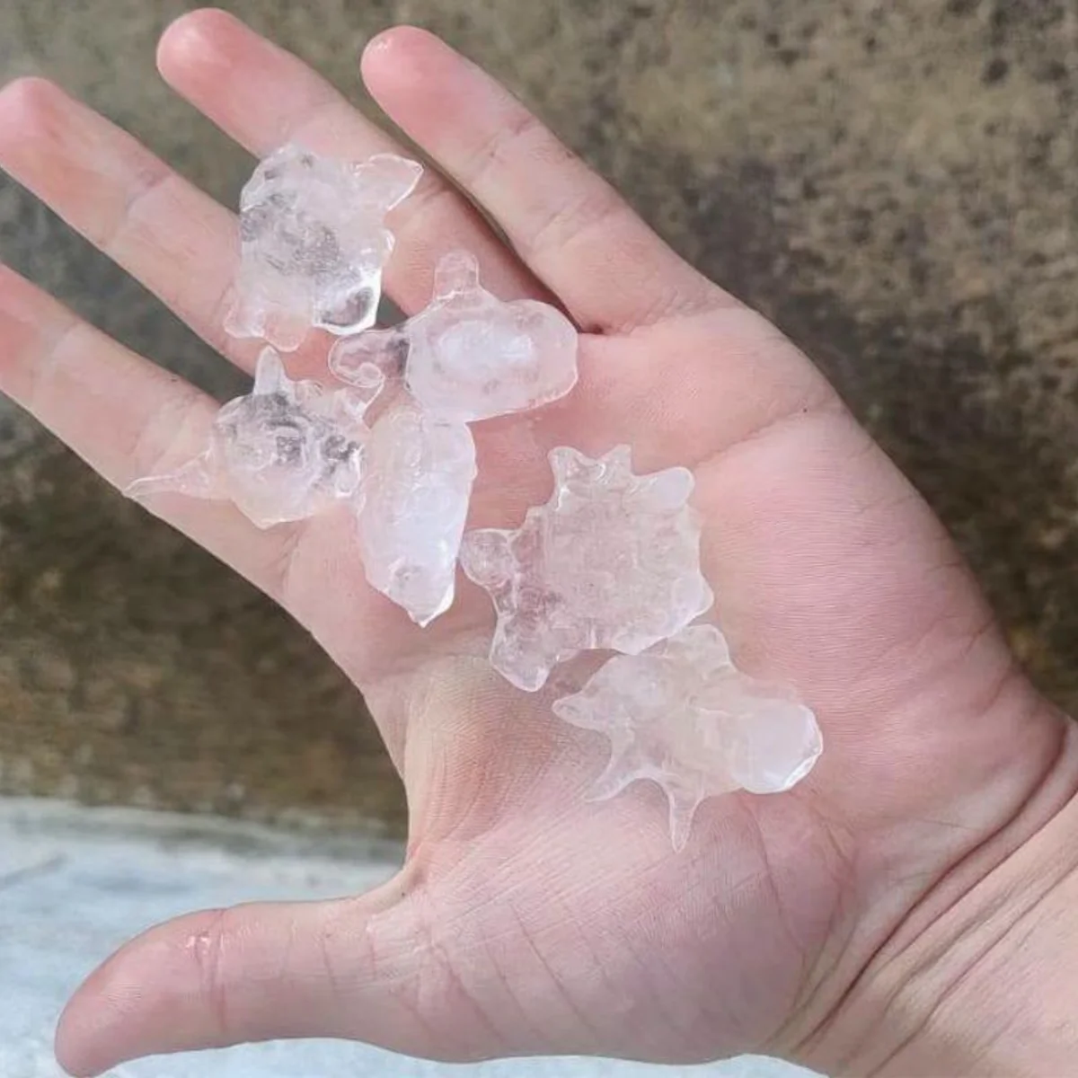 Granizo e ventos fortes: 406 cidades de MG estão sob alerta; veja lista