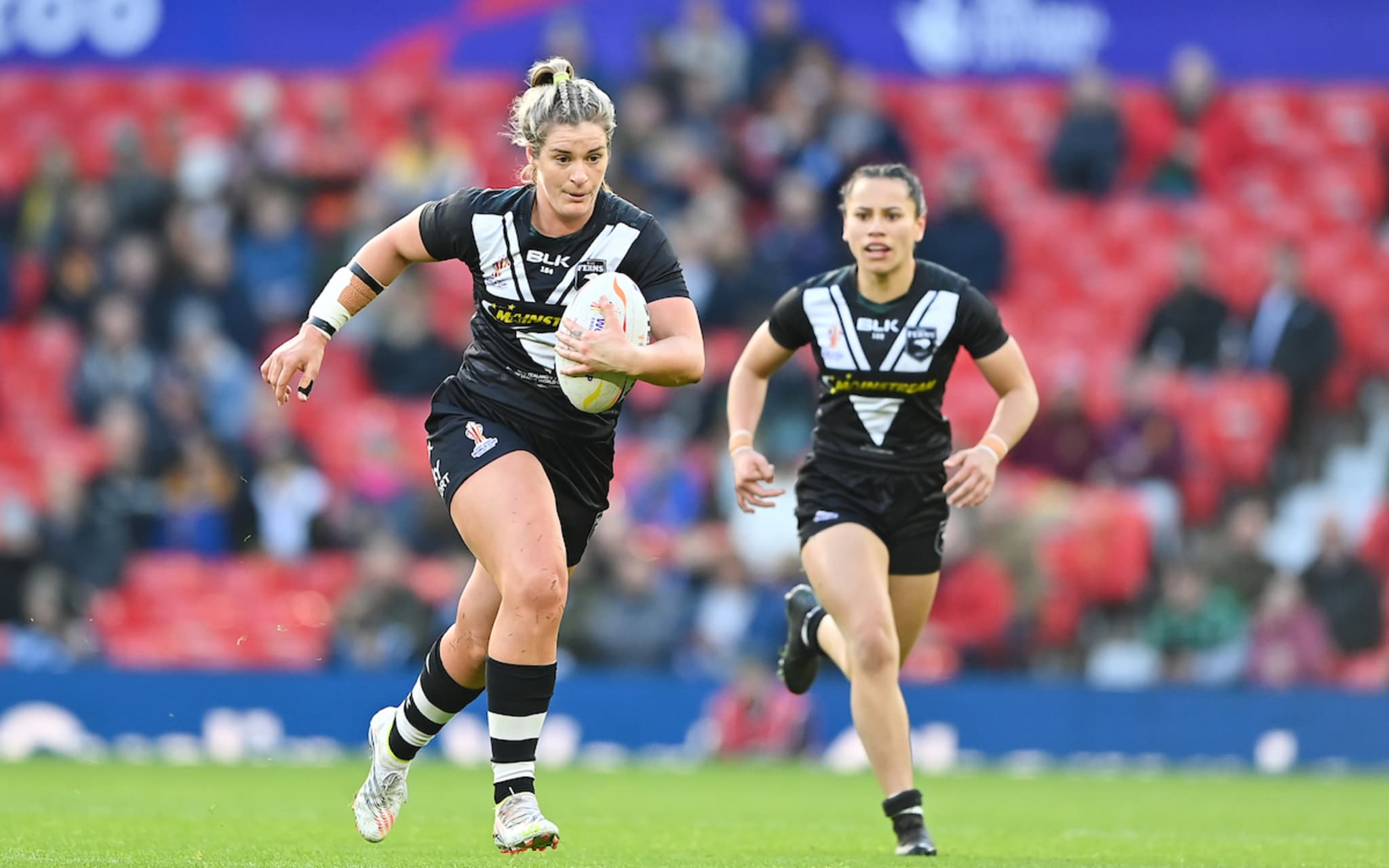 'Estava no esporte errado': Kiwi Fern Brianna Clark sobre sua jornada no rugby league