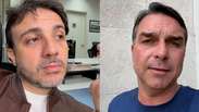 Renan Santos ironiza suposta fuga de Fl&aacute;vio para os EUA: 'Encontrar seu amigo, seu papai Trump'