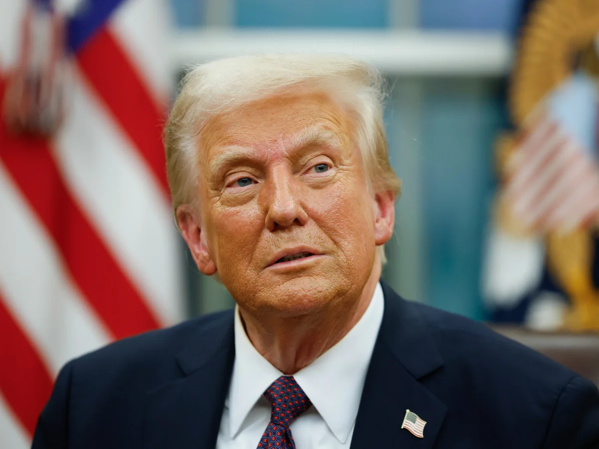 Trump volta a pedir que Novo México seja renomeado para "Nova América"