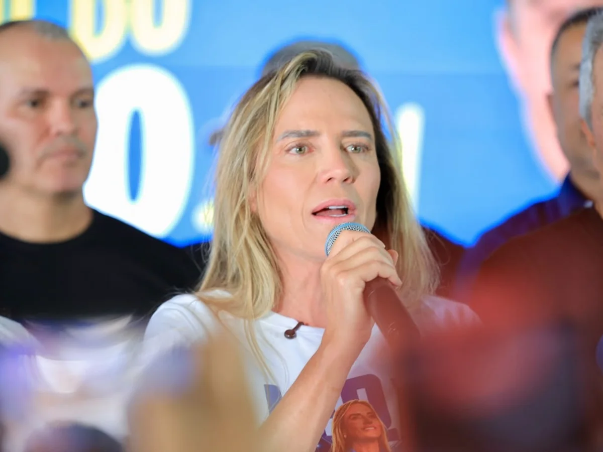 Celina Leão participa de sabatinas e visita regiões do DF nesta segunda