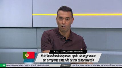 Rizek: 'Ao contrário do Cristiano, o Neymar aceitou ser banco na Seleção Brasileira'