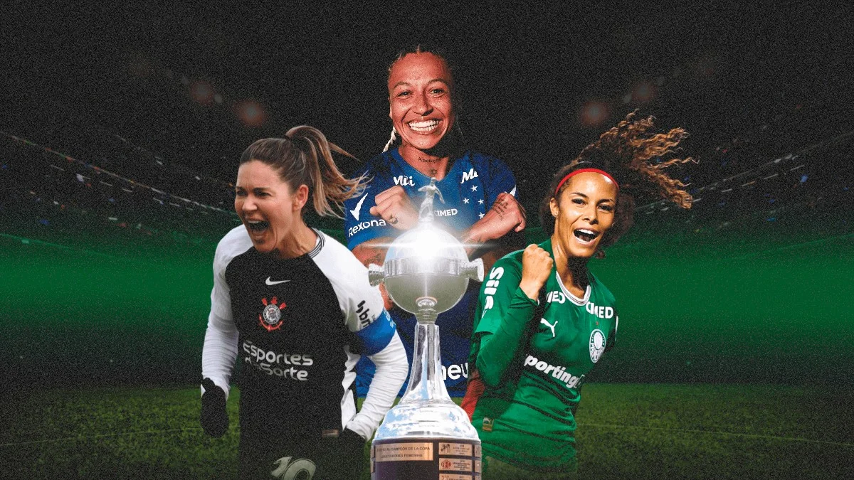 Libertadores Feminina: Corinthians, Cruzeiro e Palmeiras brigam pelo título
