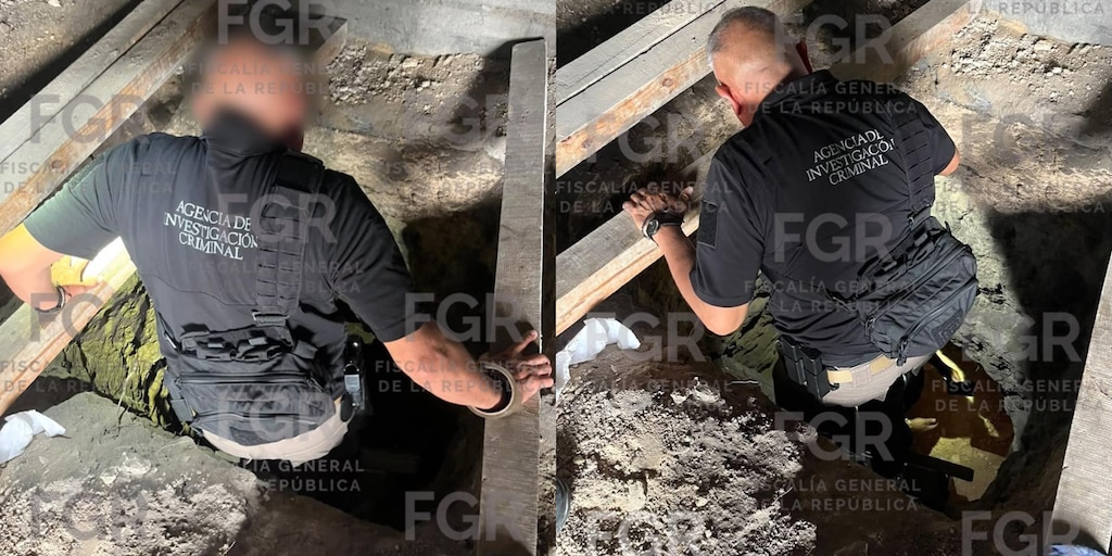 Encontram um túnel clandestino de suposto roubo de petróleo a apenas 20 metros de dutos da Pemex em Nuevo León