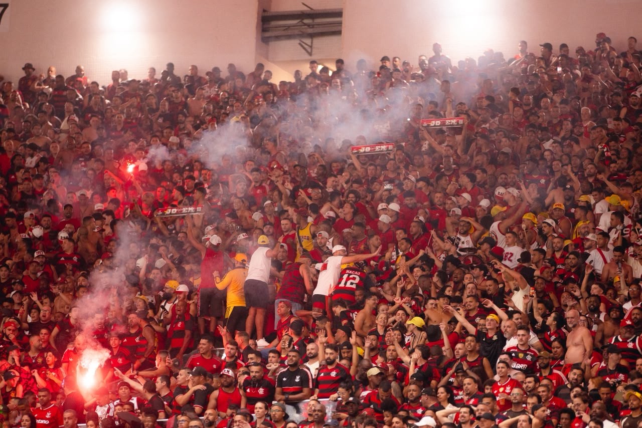 Flamengo disputará semifinal da Libertadores com união nas arquibancadas e mosaico de ponta a ponta no Maracanã