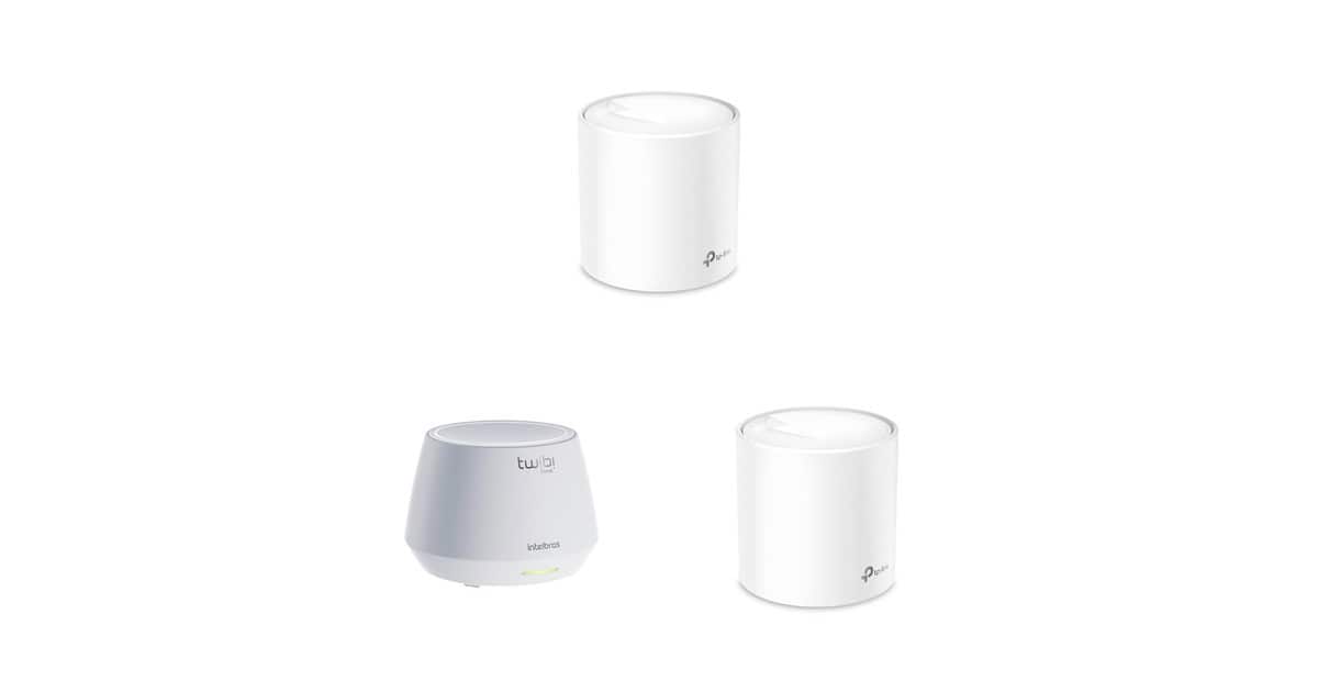 Sinal em todo canto: selecionamos os melhores roteadores Wi-Fi Mesh em promoção na Amazon