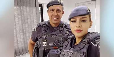 Gisele Alves Santana, de 32 anos, foi morta em 18 de fevereiro com um tiro na cabe&ccedil;a disparado pelo marido, o tenente-coronel Geraldo Leite Rosa Neto, de 53 Foto: Reprodu&ccedil;&atilde;o / Estad&atilde;o