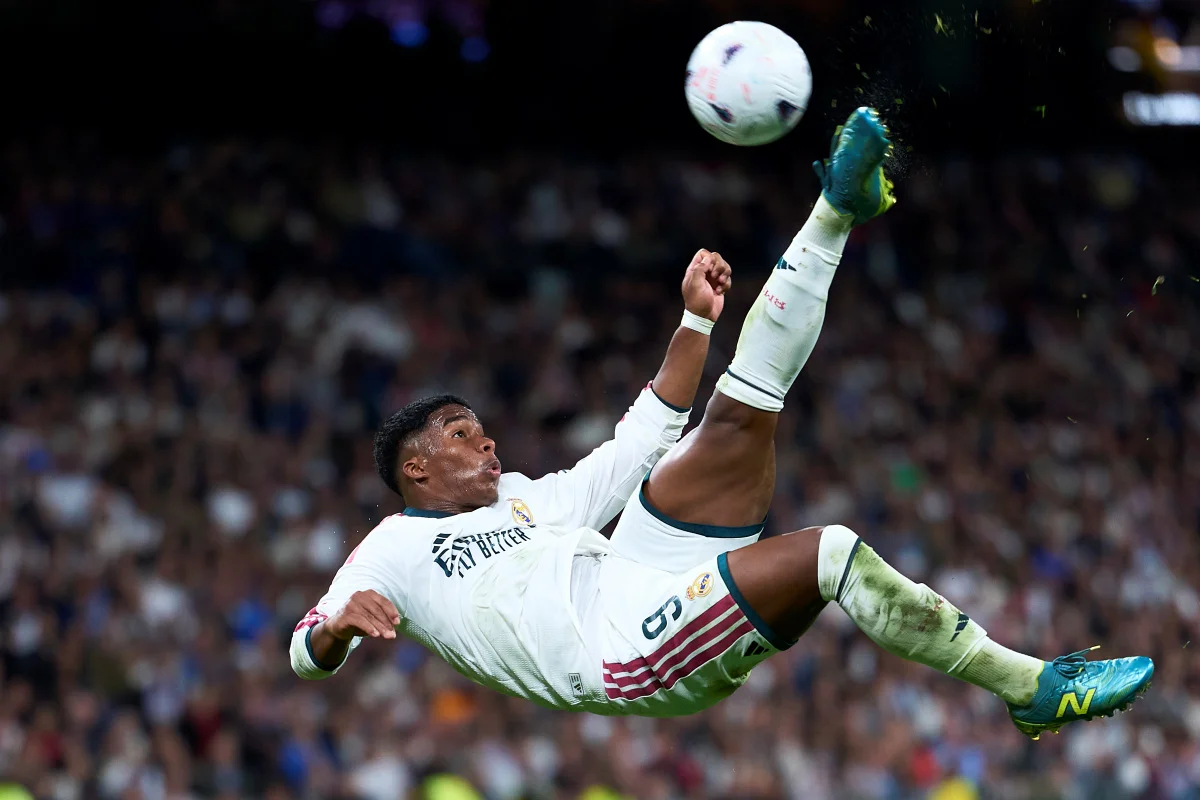 Endrick comemora 1ª titularidade no Real Madrid com Mourinho: "Em casa"