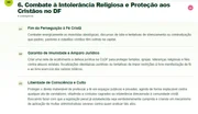 Candidata de Nikolas eleita no DF defende o combate à ideologia de gênero