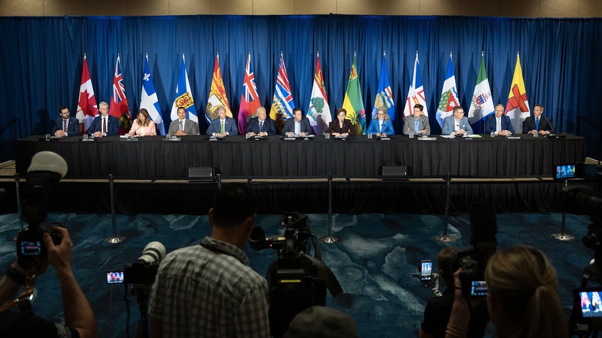 Quebec premier to be absent at First Nations meeting