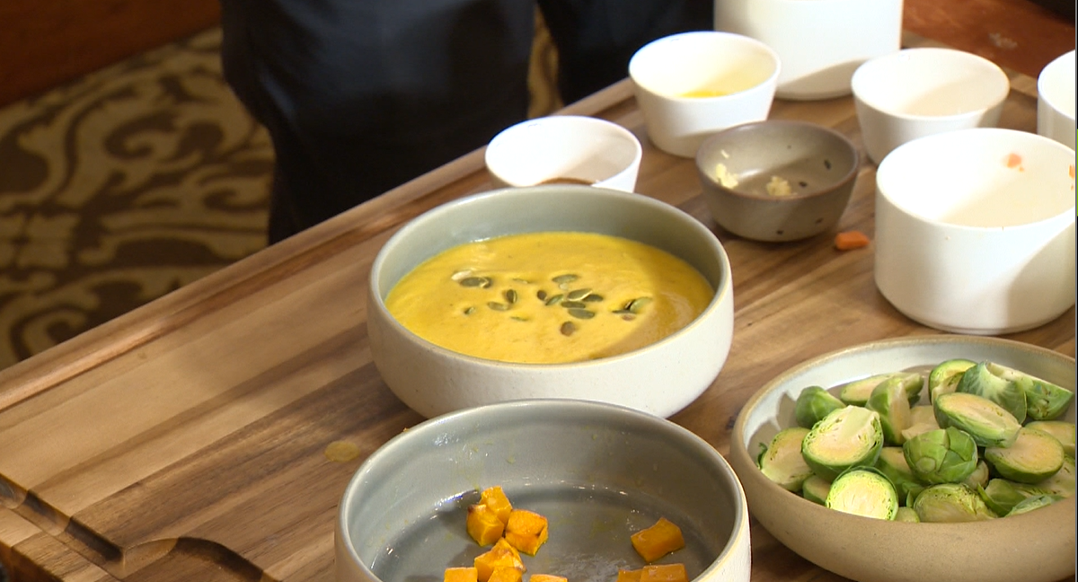 Apenas Delicioso Edição de Ação de Graças com o Chef Paul do Royal York Hotel