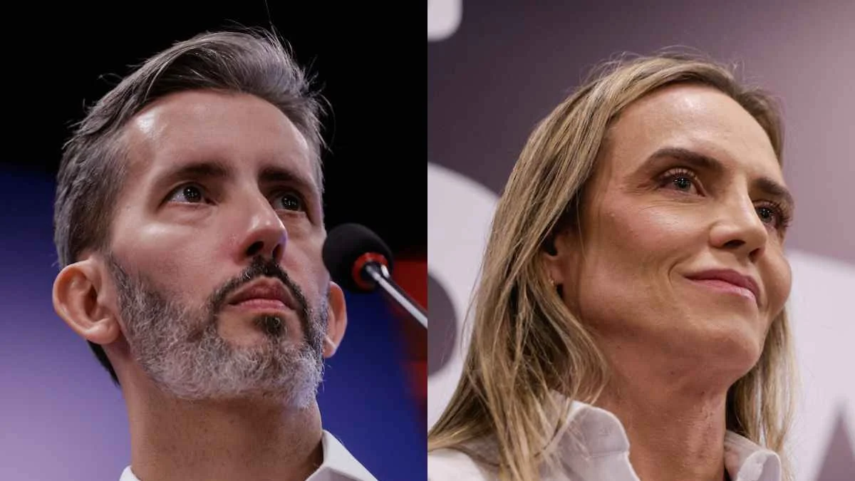 Real Time Big Data: Celina tem 60% dos votos válidos, e Grass, 40%