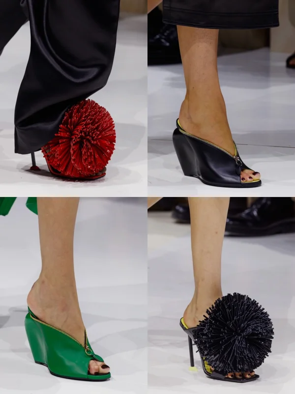 Acessórios maximalistas são aposta do Paris Fashion Week - destaque galeria