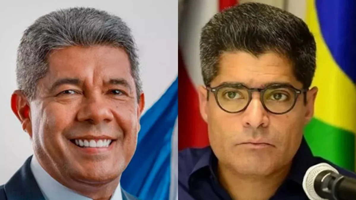 Jerônimo marca 51% contra 47% de ACM Neto na Bahia, diz AtlasIntel