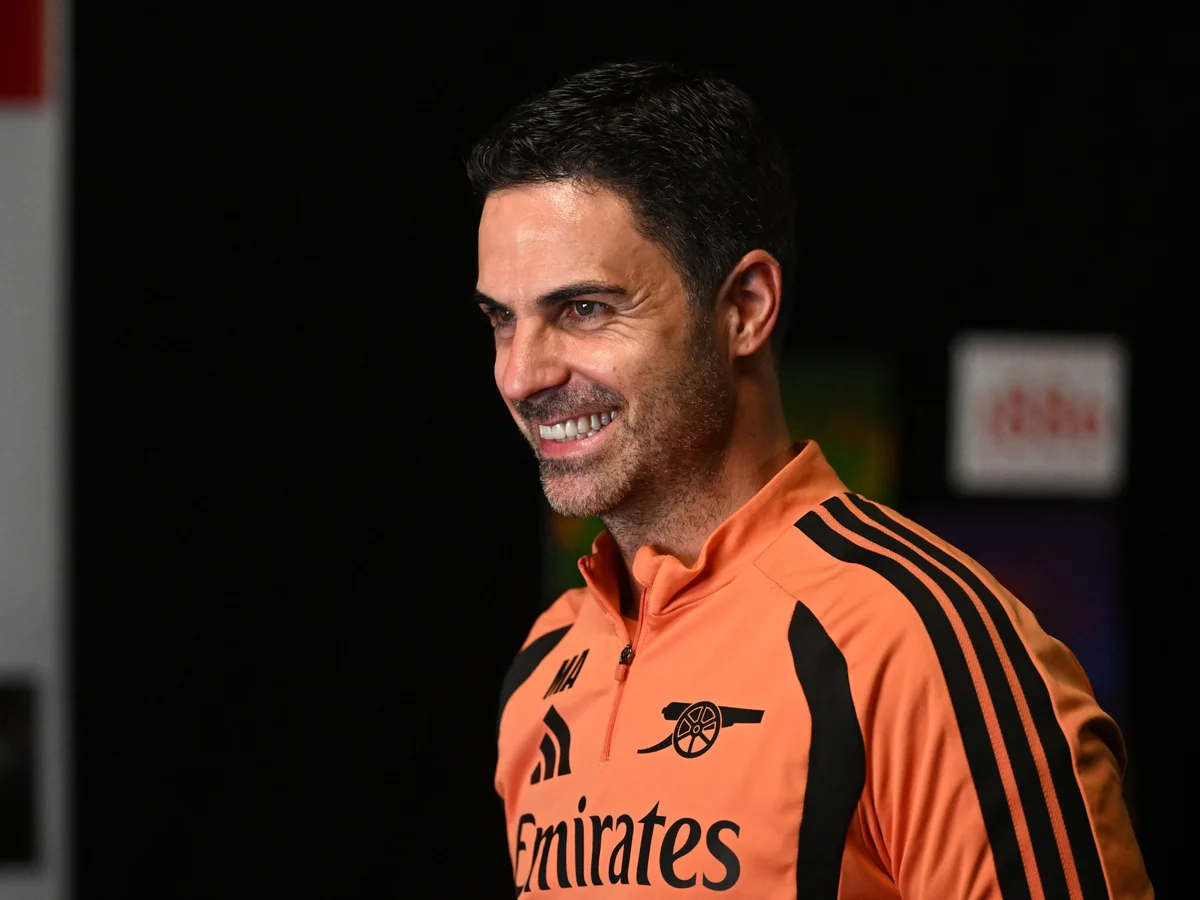 Arteta renova contrato com Arsenal até 2030
