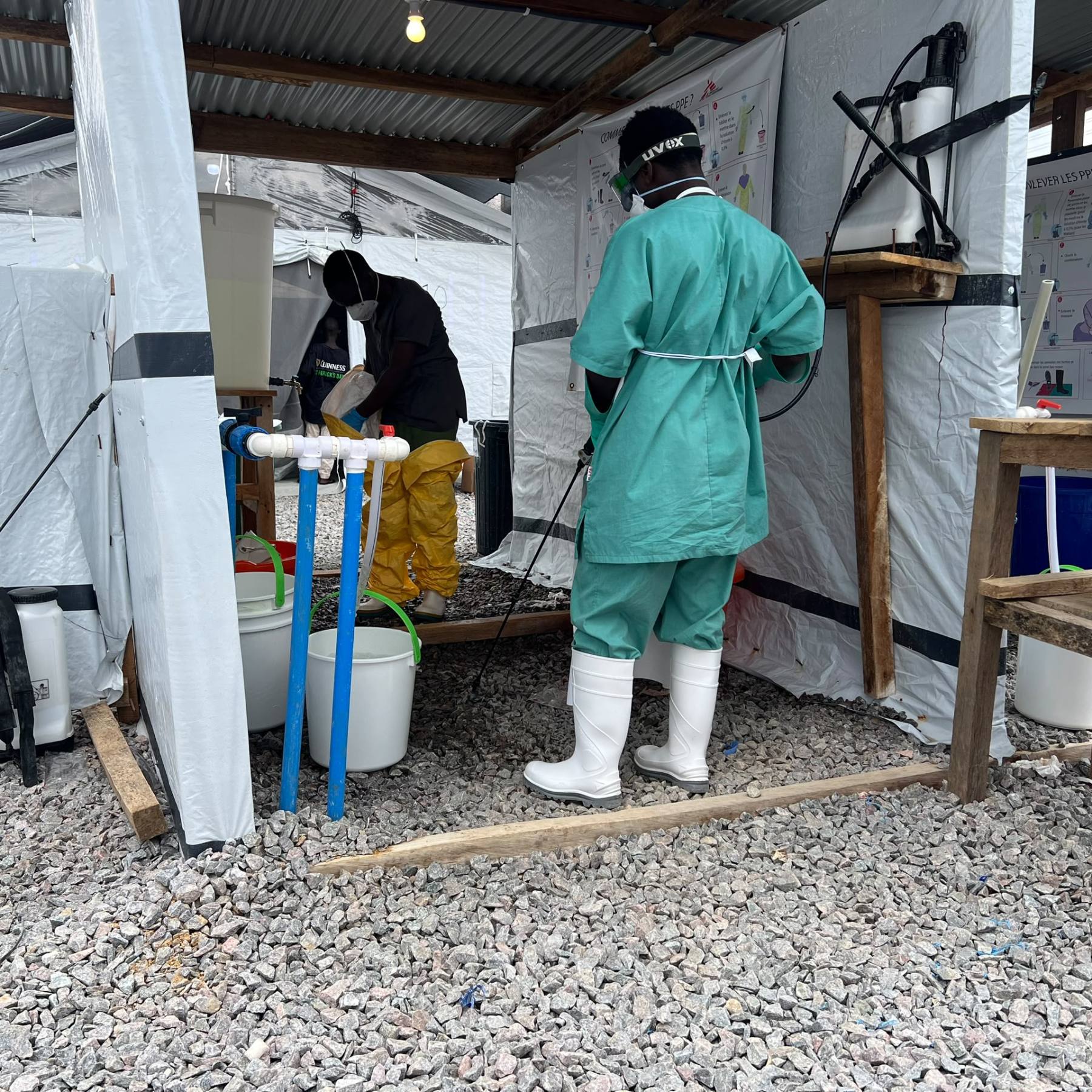 Ebola se espalha no leste da RD Congo enquanto o Quênia confirma caso importado