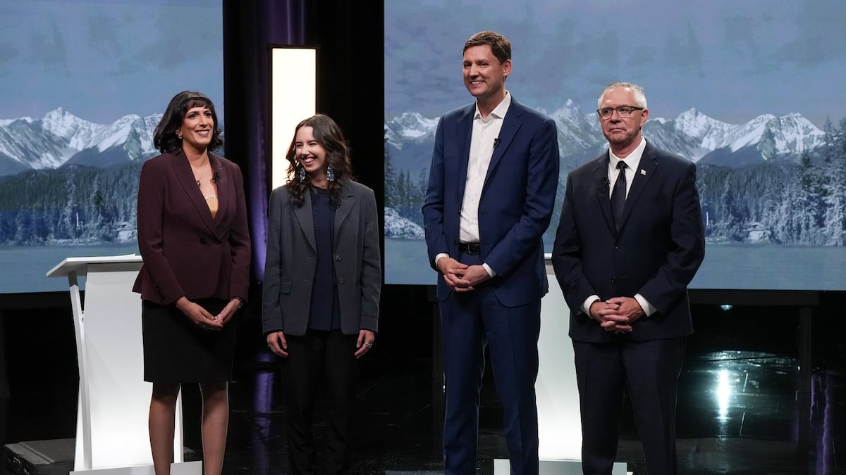 British Columbians vote in early election, with David Eby's job on the line