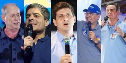 Os figurões da política nordestina que emergiram das urnas derrotados no domingo, 4 Foto: Reprodução/Redes sociais