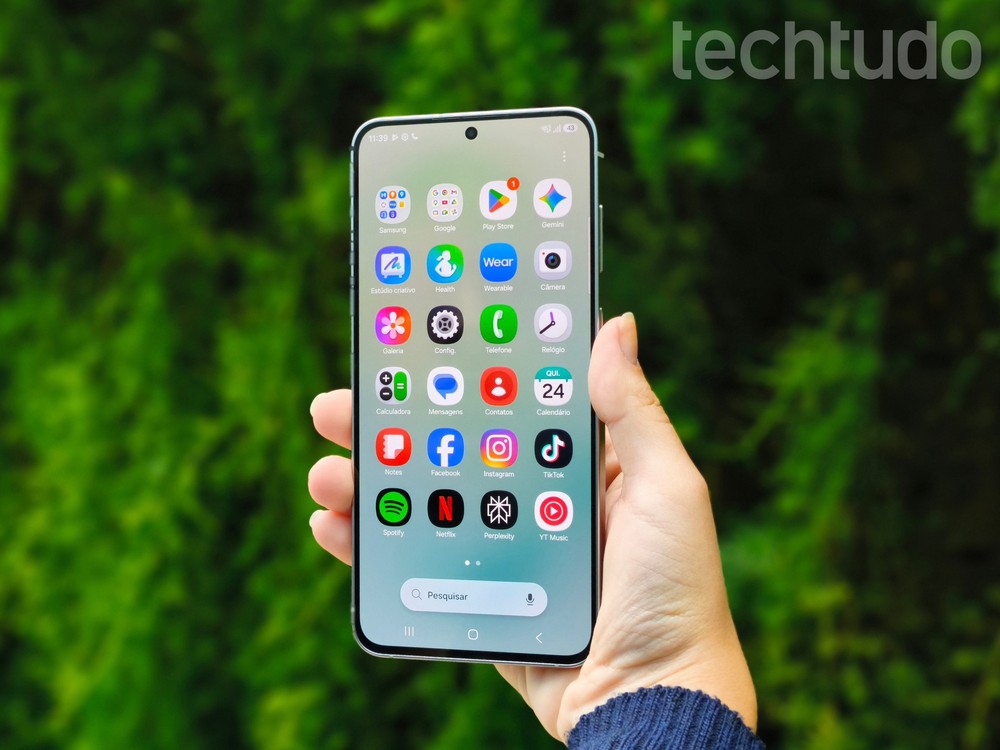 Atualizou para a One UI 9? Veja 3 ajustes para economizar bateria no seu Galaxy — Foto: Julia Rabaça/TechTudo