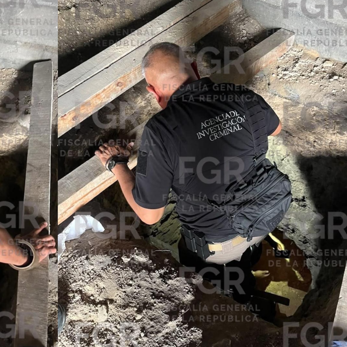 Encontram um túnel clandestino de suposto roubo de petróleo a apenas 20 metros de dutos da Pemex em Nuevo León