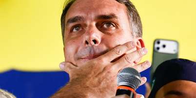 Fl&aacute;vio Bolsonaro foi derrotado no segundo turno da elei&ccedil;&atilde;o presidencial Foto: Wilton Junior/Estad&atilde;o / Estad&atilde;o