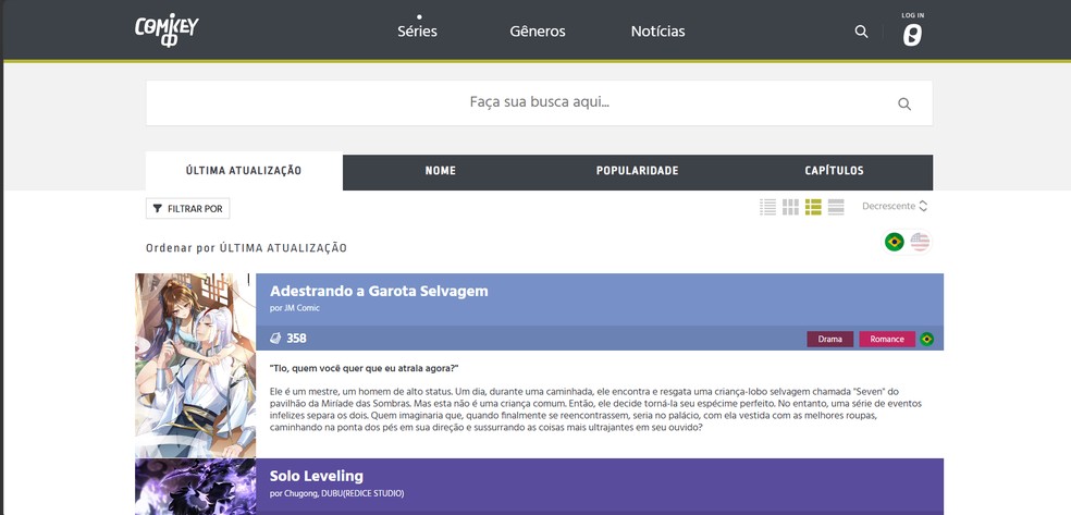 Sites para ler manhwa em português: 5 opções com quadrinhos traduzidos