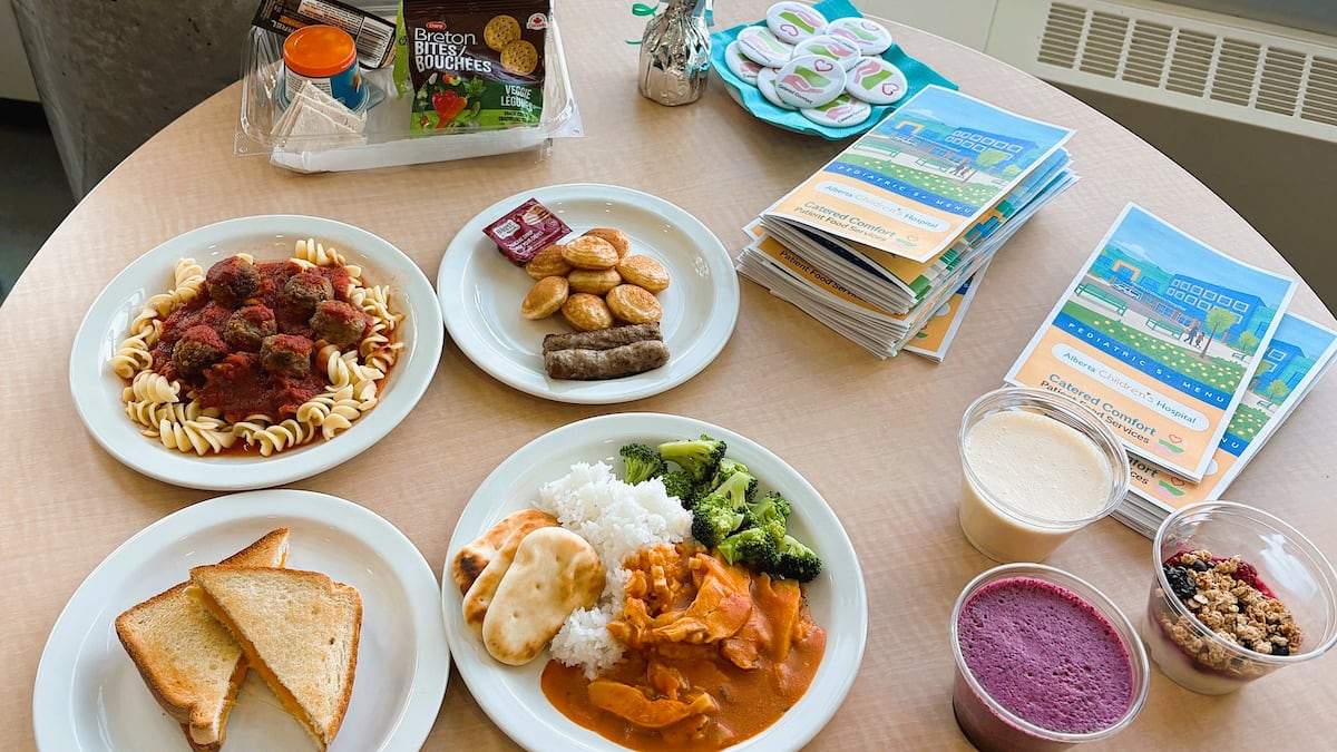 Alberta Children’s Hospital overhauls menu, introducing more variety