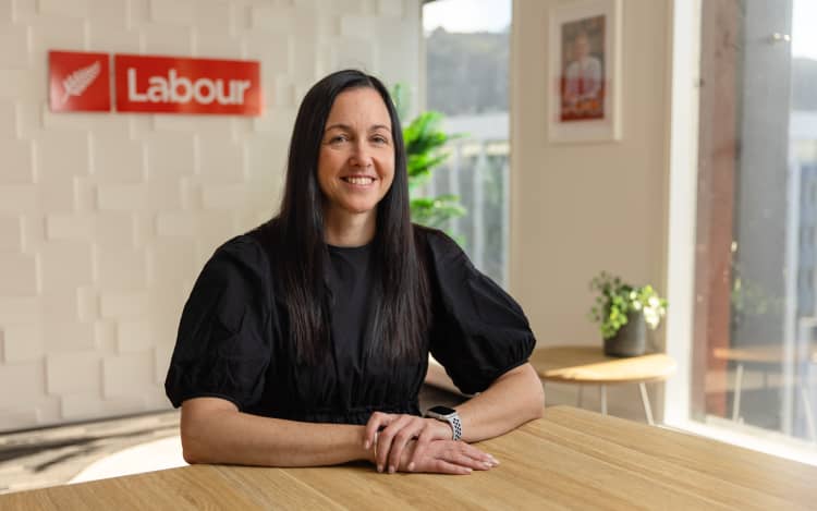 Labour Party President Jill Day