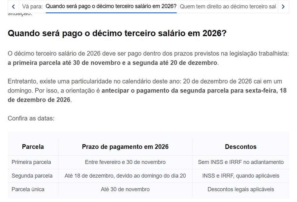 Quanto vou receber de 13º? Veja como calcular pela Internet