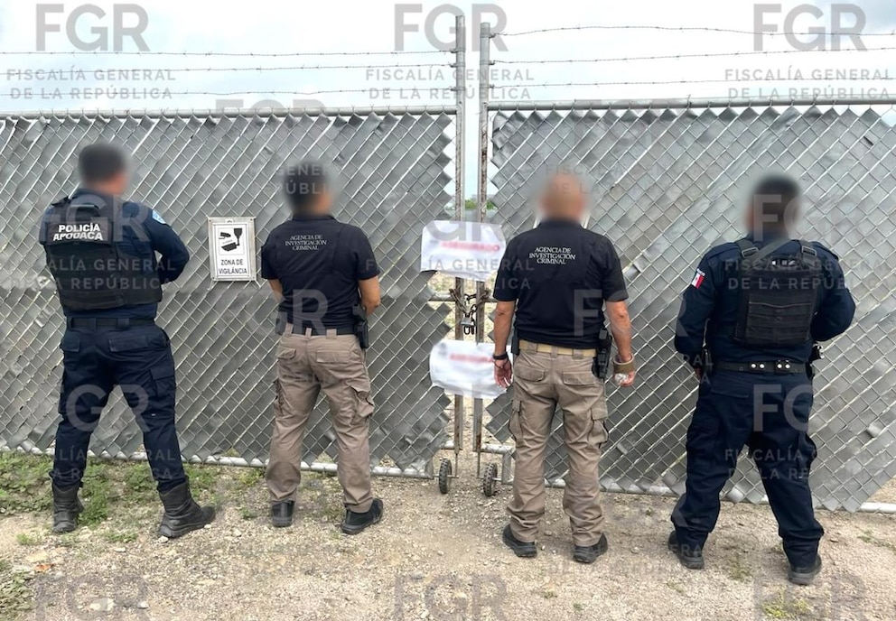Encontram um túnel clandestino de suposto roubo de petróleo a apenas 20 metros de dutos da Pemex em Nuevo León