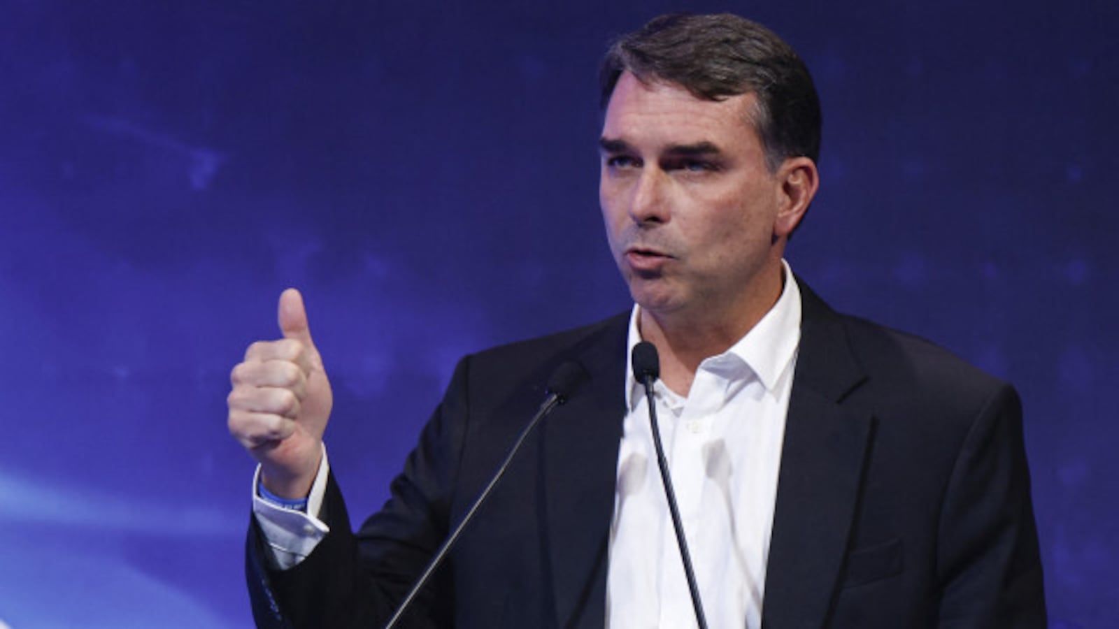 Flávio Bolsonaro abriu o sigilo bancário junto ao TSE Charles Vieira/Campanha Flávio Bolsonaro