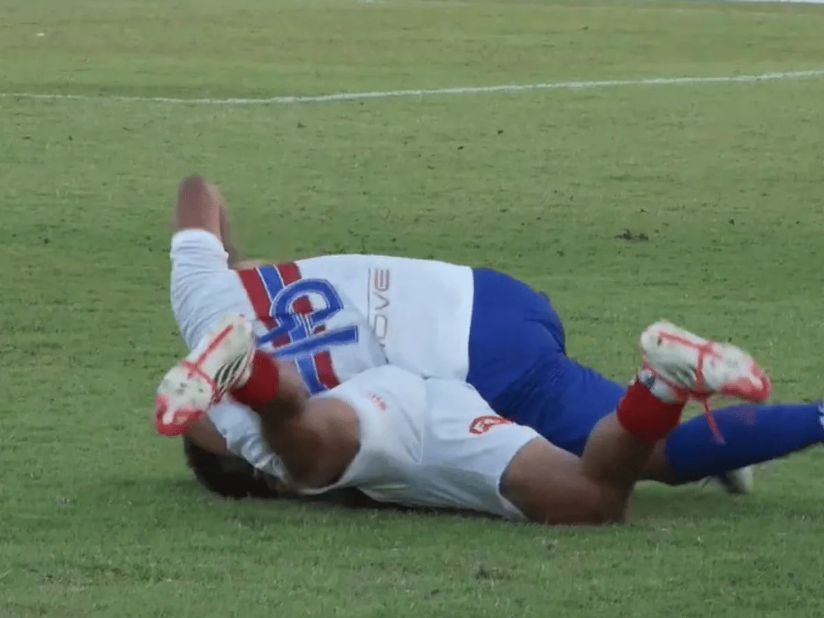 Briga entre jogadores marca jogo da segunda fase da Copa do Brasil Sub-20
