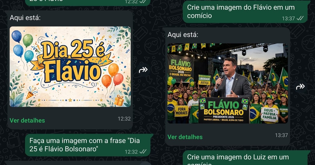 TSE dá 24 horas para Meta comprovar igualdade na distribuição de conteúdo eleitoral de Lula e Flávio
