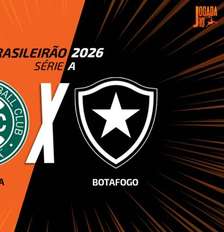 Botafogo e Coritiba empataram por 2 a 2 no primeiro turno do Brasileirão - Foto: Vitor Silva/Botafogo / Jogada10