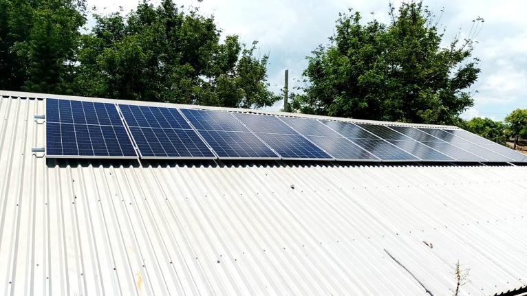 Ladrões que visam sistemas de energia solar em Hanover