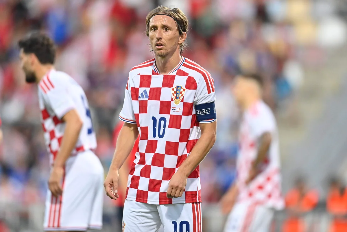 Foto colorida de Modric - Metrópoles