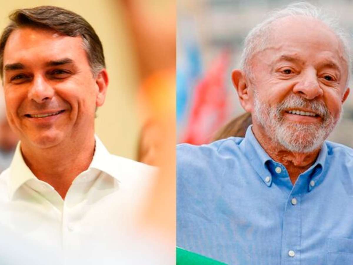 Disputa acirrada entre Flávio e Lula: o que mostram as pesquisas presidenciais para o 2º turno divulgadas nesta semana