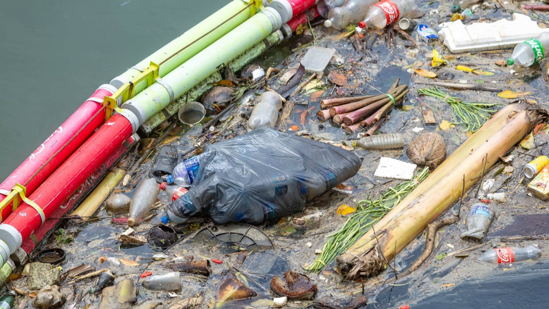 More than 3.3 tonnes of waste collected from waterways at Bailey Bridge in Suva