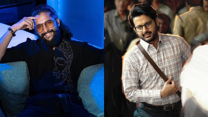 Nani apresenta o Alias Rukmini de Nithiin, com lançamento mundial previsto para 4 de dezembro
