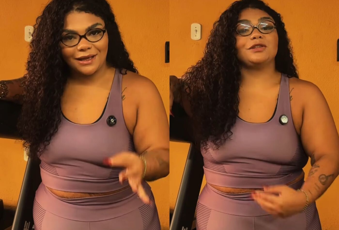 Flora Cruz desabafa sobre perrengues após perder 50 kg: “Ninguém te conta”