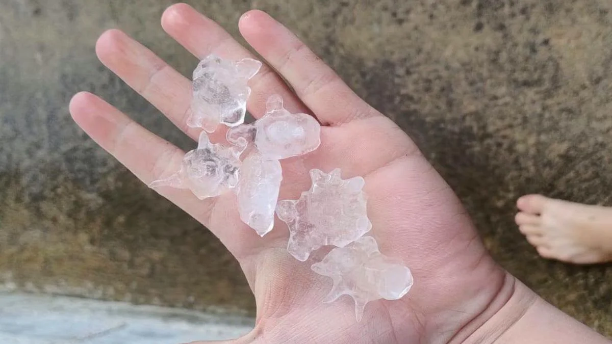 Granizo e ventos fortes: 406 cidades de MG estão sob alerta; veja lista