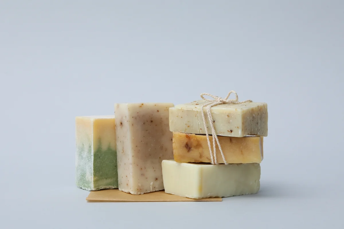 Sabonete – conceito de spa, procedimentos de beleza e cuidados com a pele