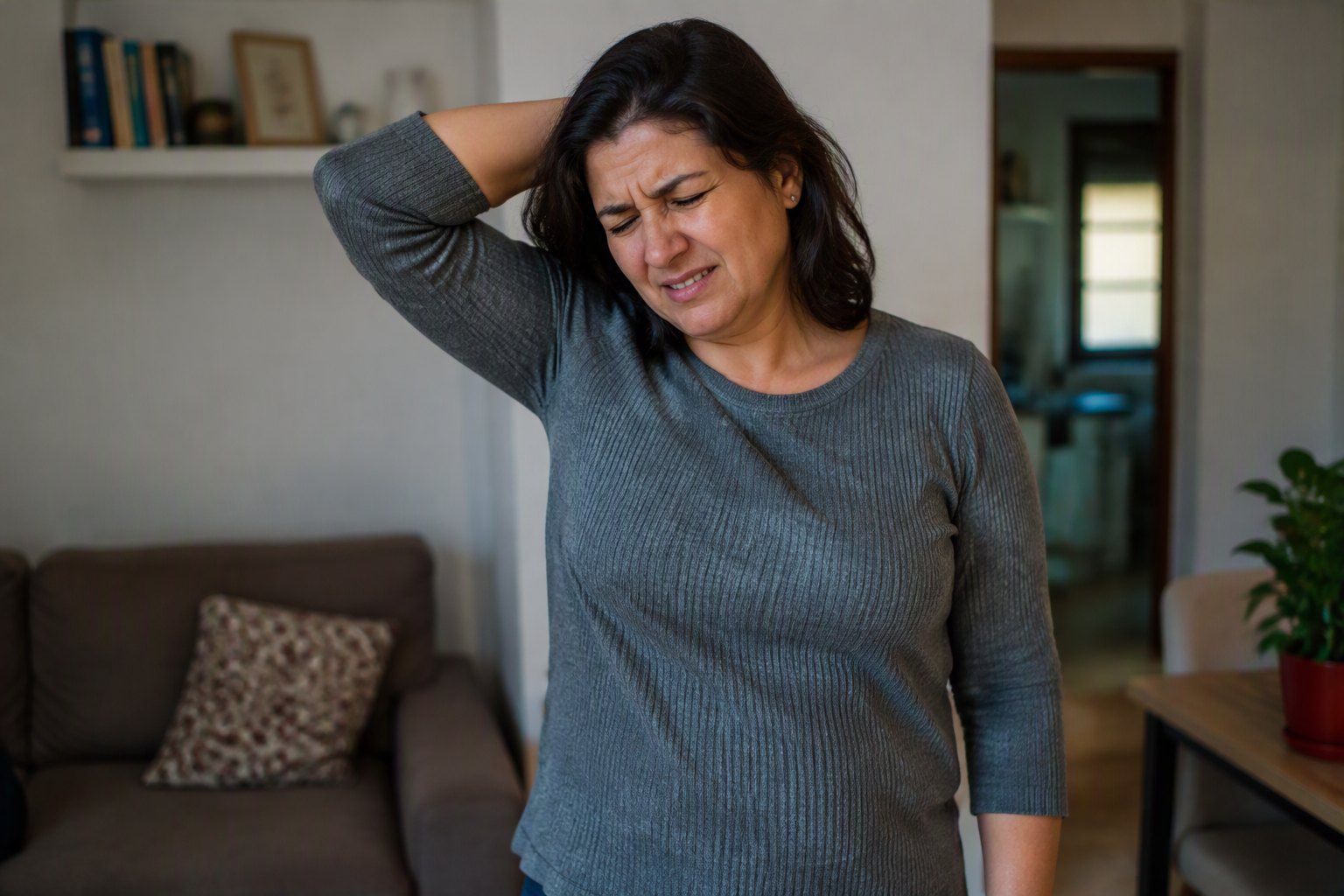 Por que as mulheres sentem um ‘cordão’ repuxando o braço após cirurgia de câncer de mama?
