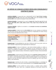 Contrato social da Voga