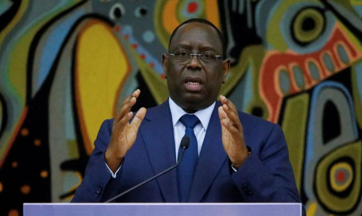 O ex-presidente do Senegal, Macky Sall, desiste de ser candidato à liderança da ONU