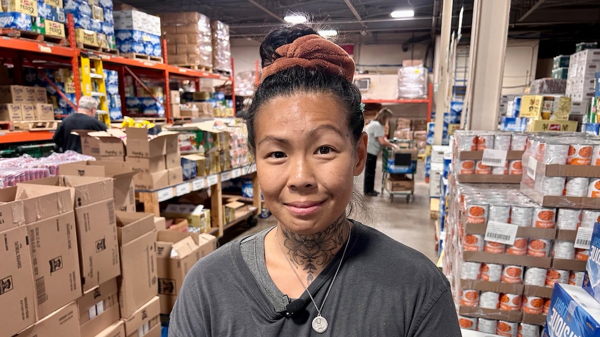 ‘Sometimes I didn’t really have much food to eat at all’: Volunteer reflects on past need as Thanksgiving Food Drive enters final phase