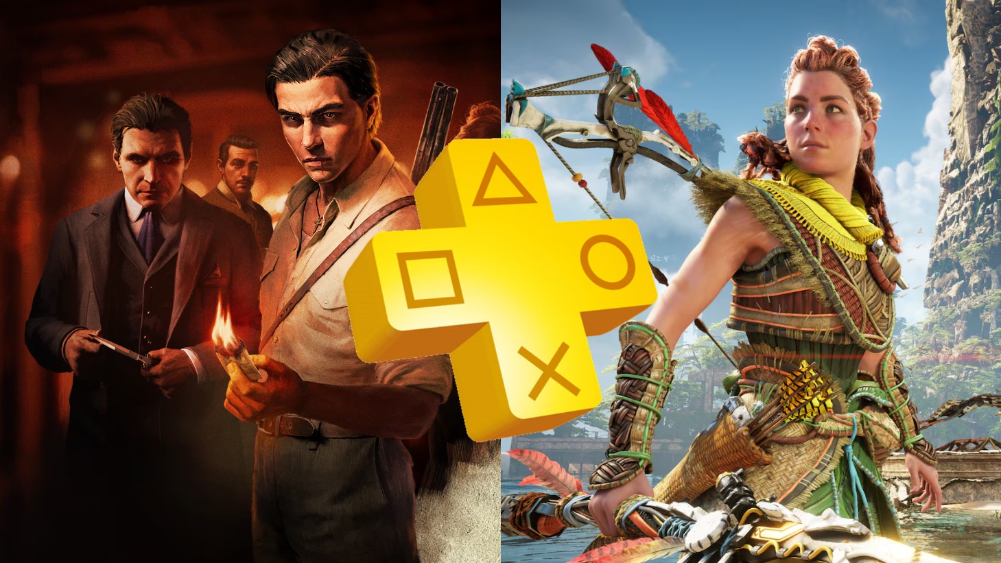 PS Plus recebe Mafia The Old Country, Horizon Forbidden West e mais na terça-feira (20)