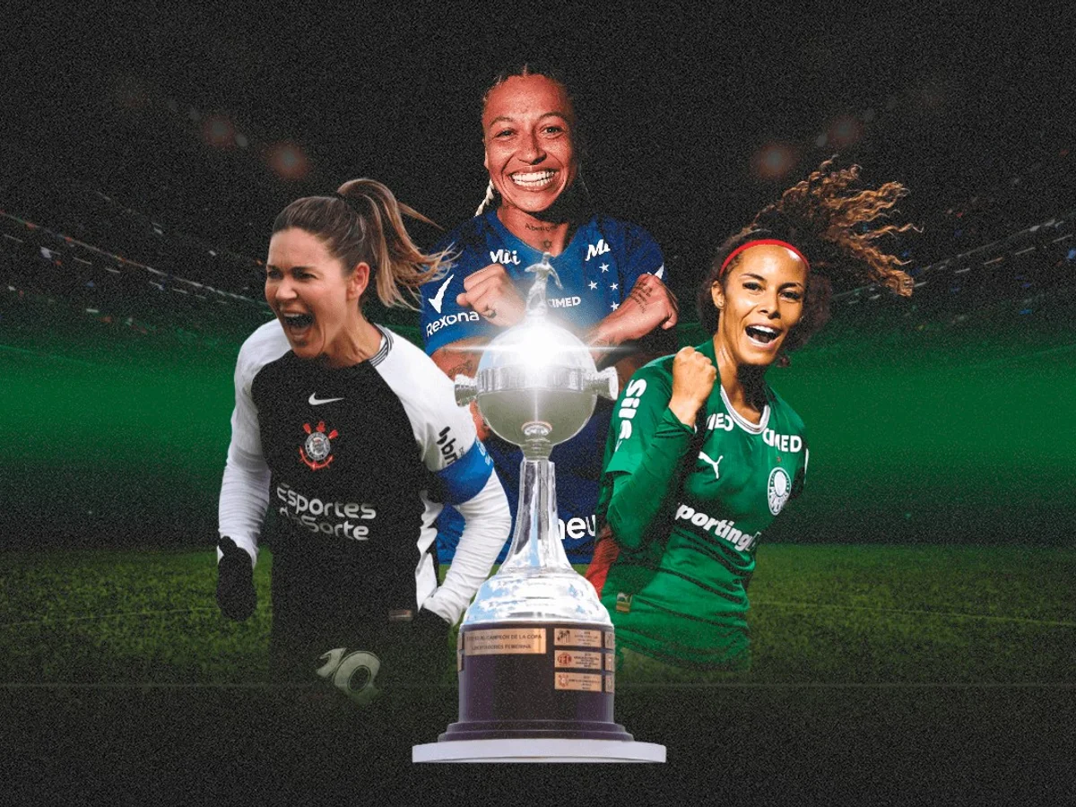 Libertadores Feminina: Corinthians, Cruzeiro e Palmeiras brigam pelo título