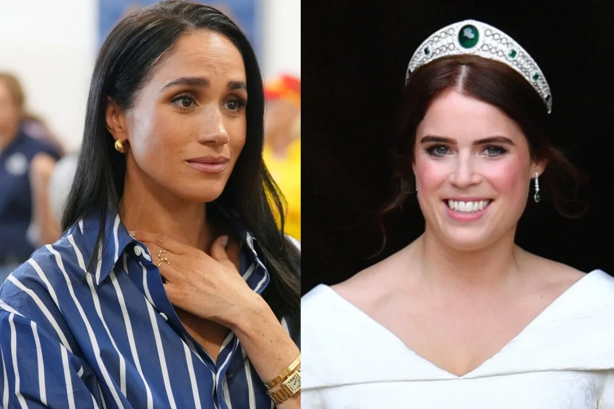 Desapego? Livro de Meghan dedicado à princesa Eugenie é colocado à venda