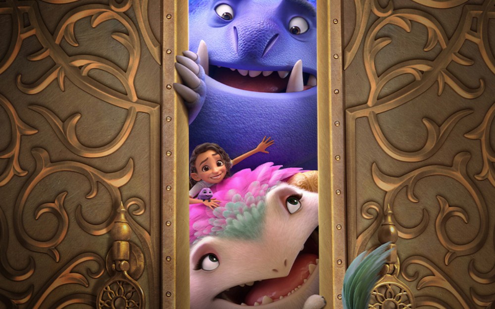 O longa animado Enfeitiçados é uma aventura musical original da Netflix — Foto: Divulgação/Netflix